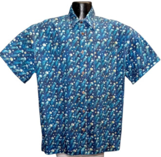 Jellyfish Hawaiian shirt